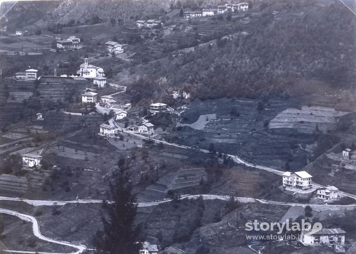 Panoramica Di Spino Al Brembo