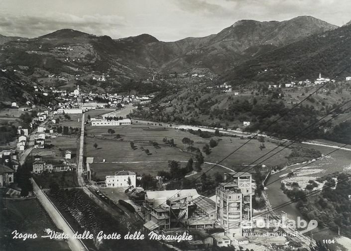 Zogno, Vista Dalle Grotte Delle Meraviglie