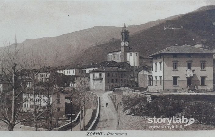 Panorama di Zogno