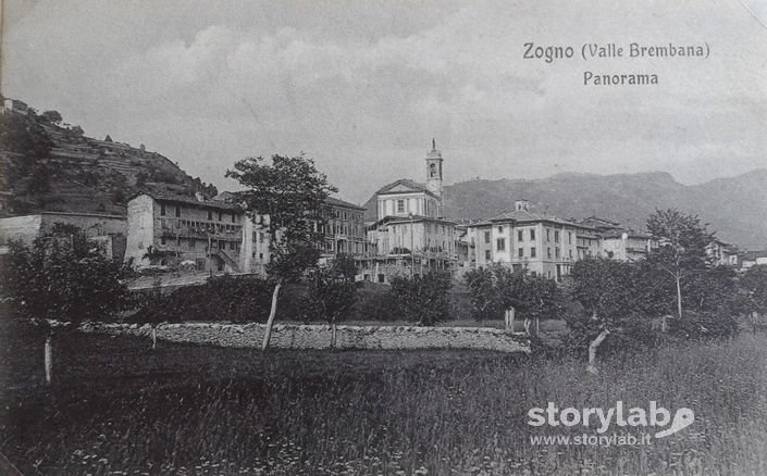 Panorama Di Zogno