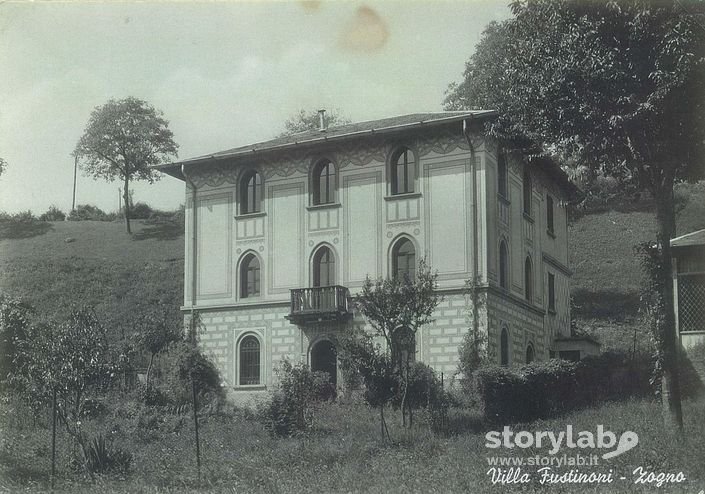 Villa Fustinoni di Zogno