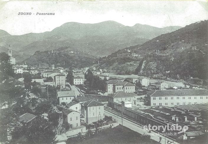 Panorama di Zogno