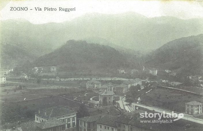 Via Pietro Ruggeri di Zogno