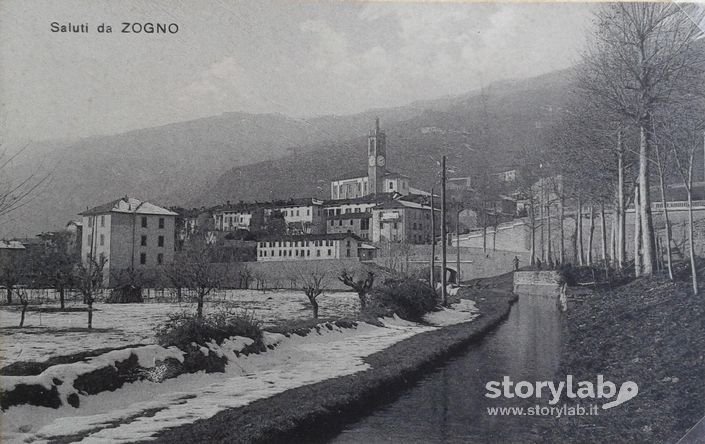 Cartolina di Zogno