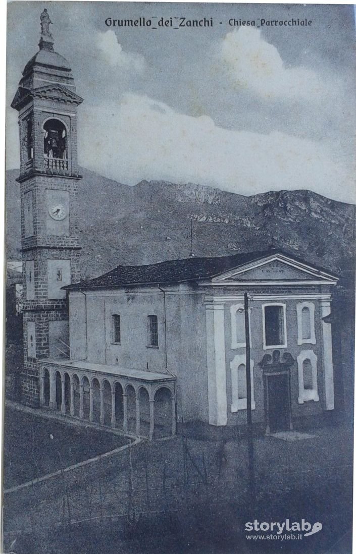 Chiesa Parrocchiale Di Grumello De' Zanchi