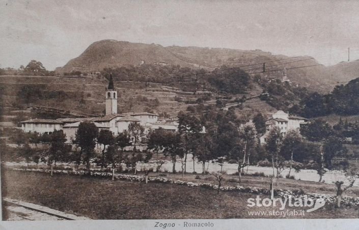 Romacolo Visto Da Zogno