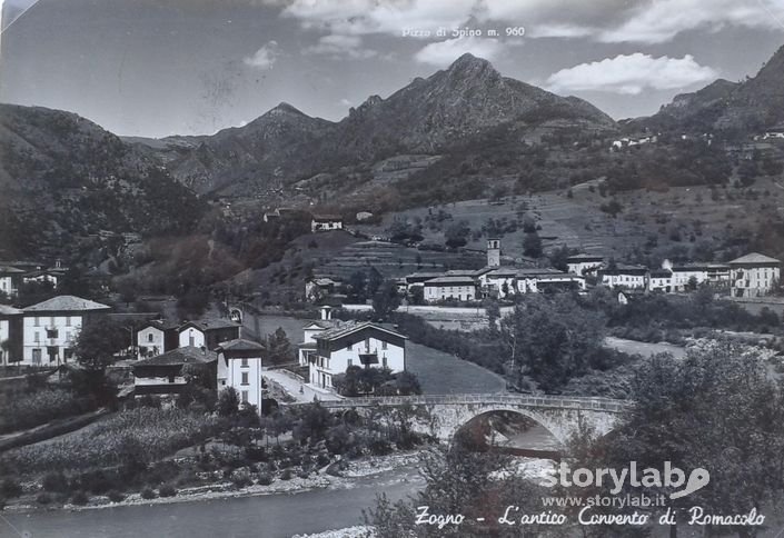 L'antico Convento di Romacolo