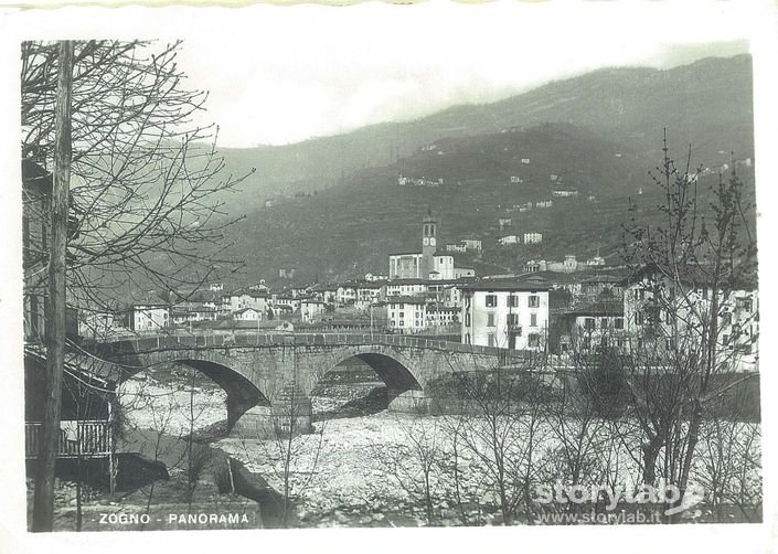 Il ponte vecchio di Zogno