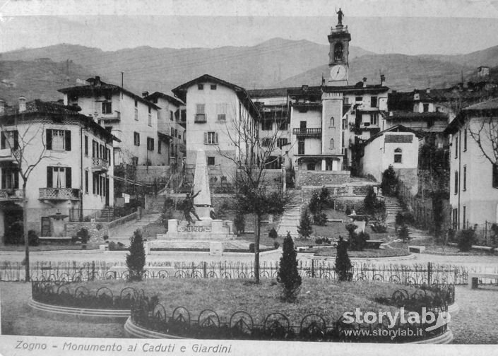 Monumento Ai Caduti Di Zogno