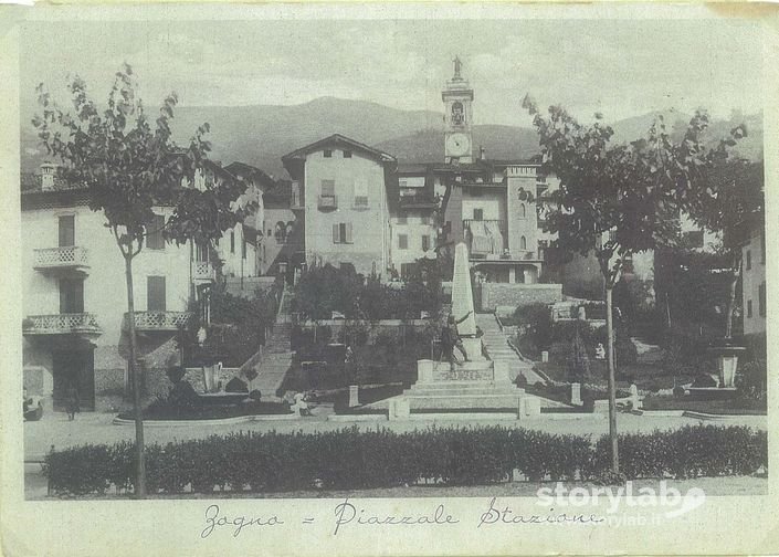 Piazzale Stazione di Zogno