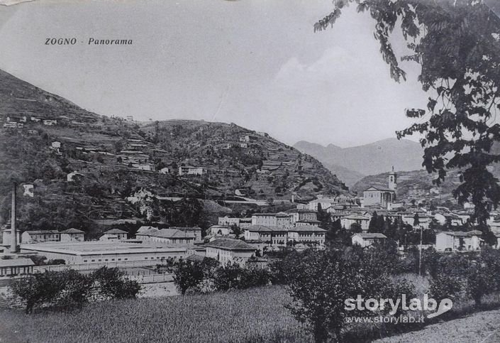 Panorama di Zogno