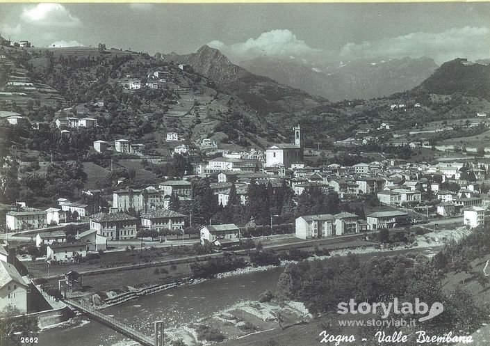 Panorama di Zogno