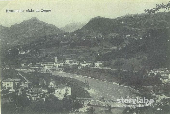 Romacolo visto da Zogno