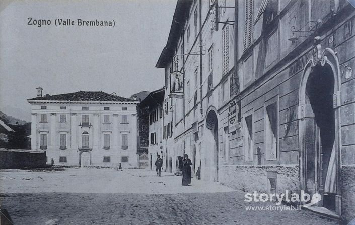 Una passeggiata a Zogno