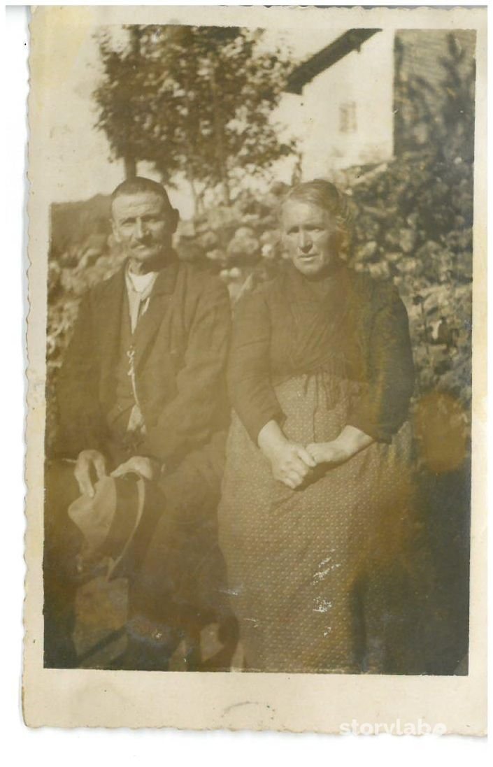 Coniugi Battista e Cecilia