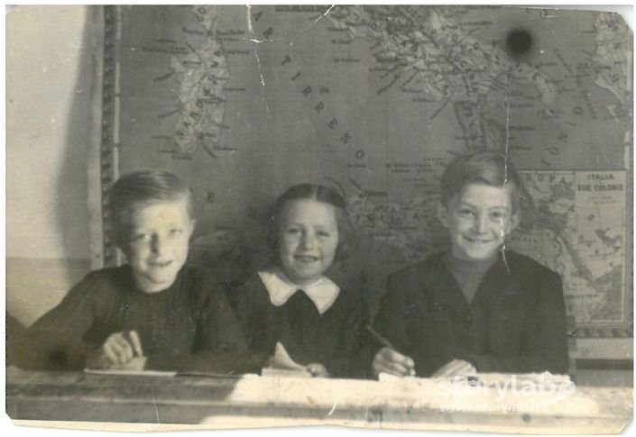 Fratelli Tadè a scuola