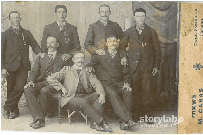Emigranti di Cornalba in Argentina