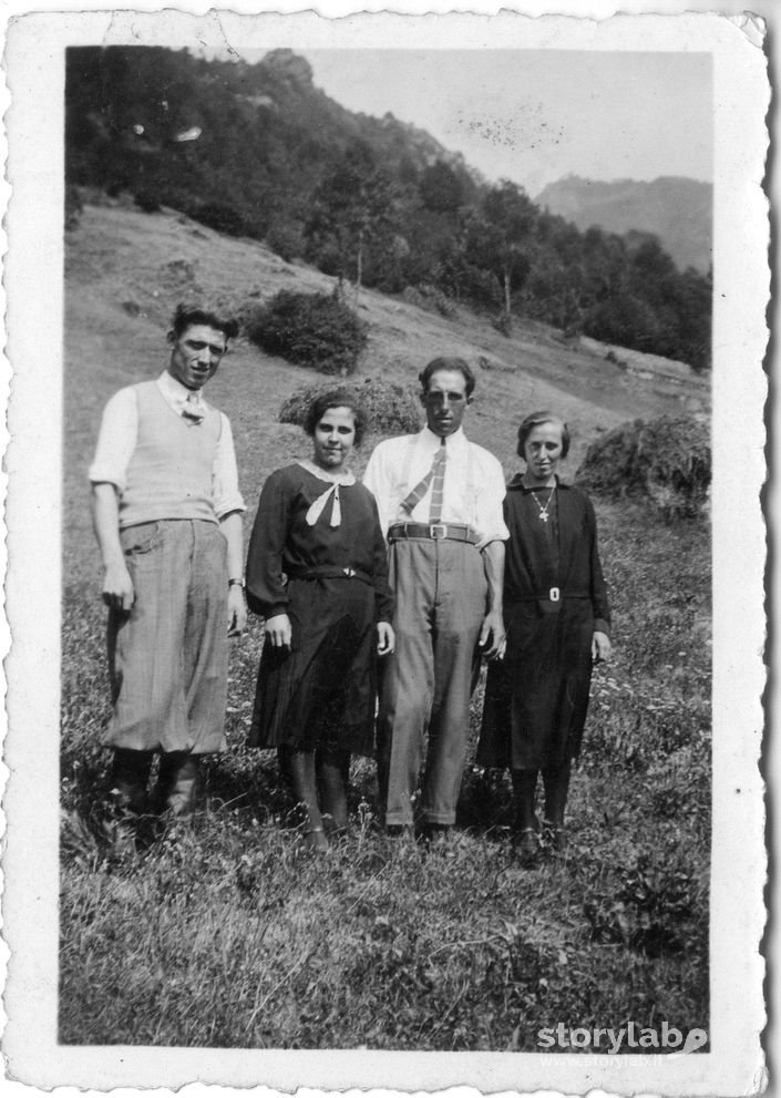 Passeggiata in montagna
