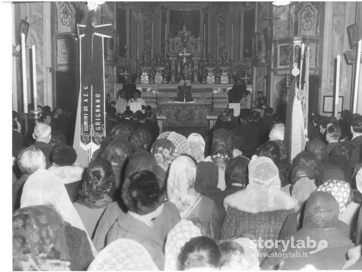 Funerali di Don Michele Paganelli