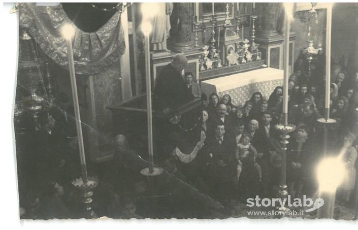 Anniversario morte del pret Zambel