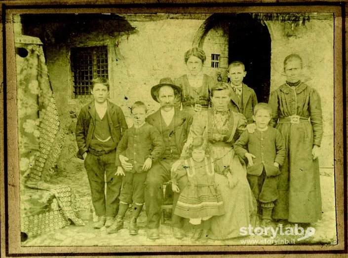 La famiglia Crotti