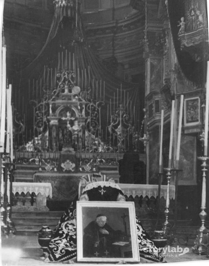 Anniversario morte del pret Zambel