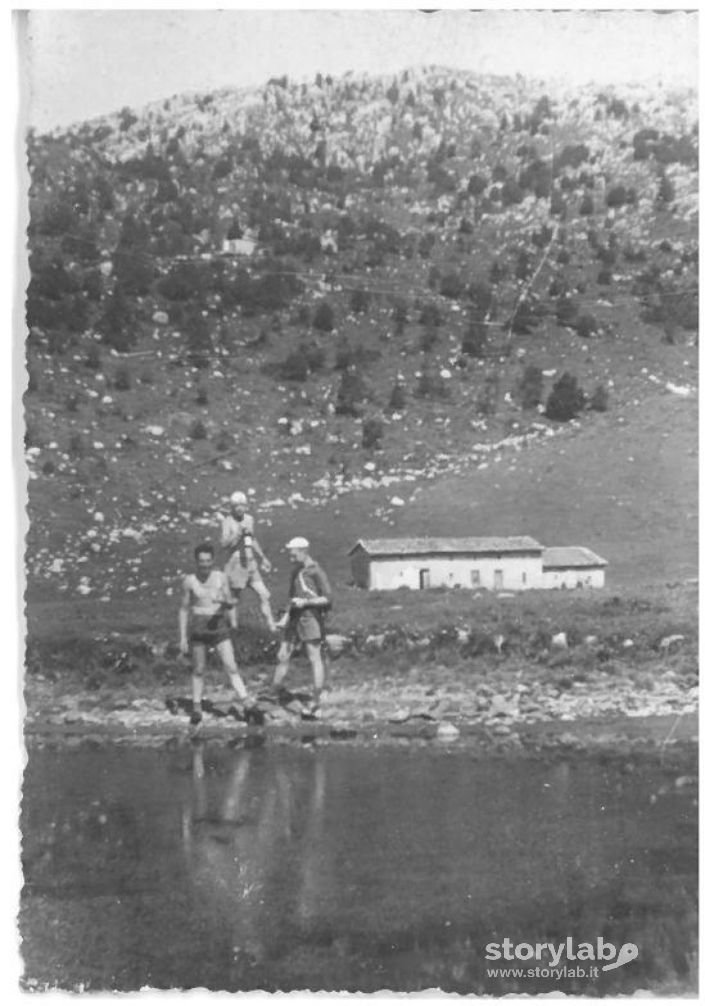 Casere sul monte Alben
