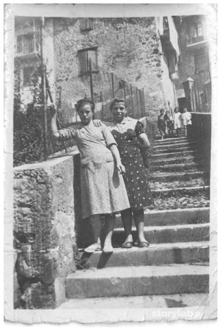 1960-Cavagnis Angela e amica 
