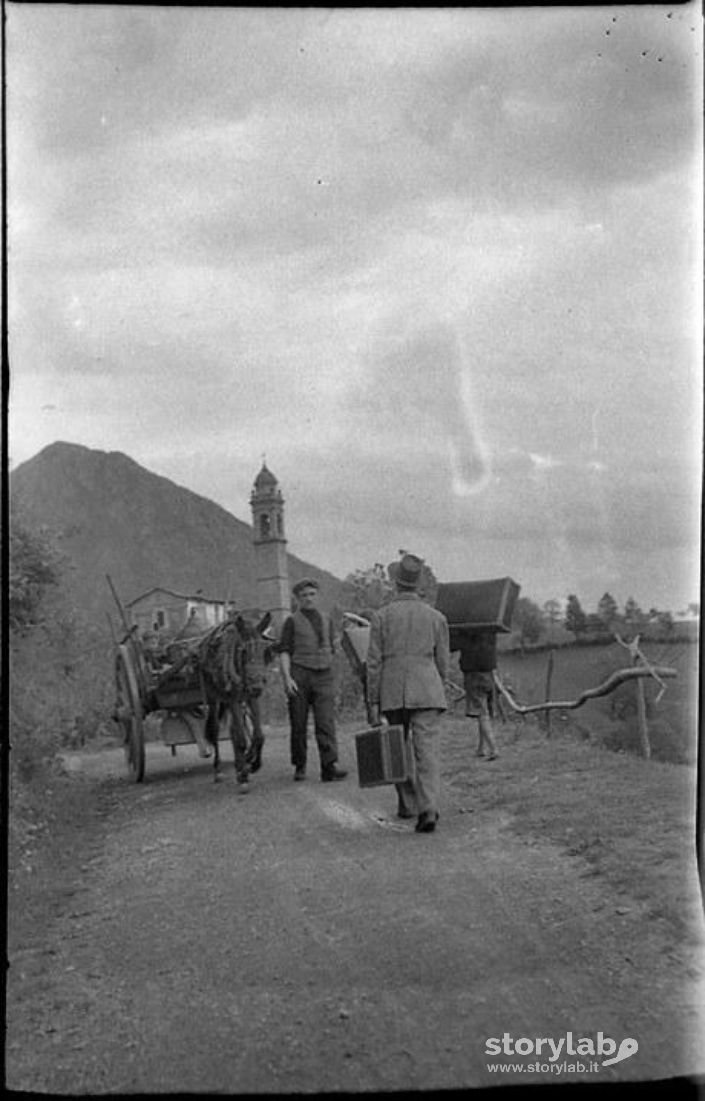 Strada Cornalba/Serina - Passanti - 1955
