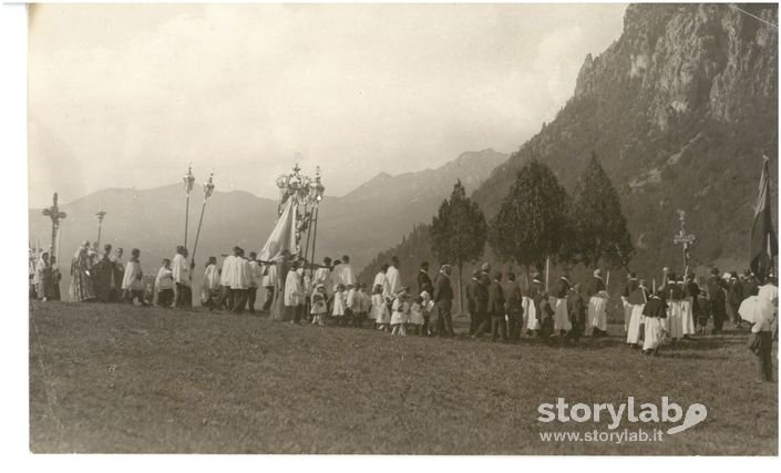 Processione - Anno 1945