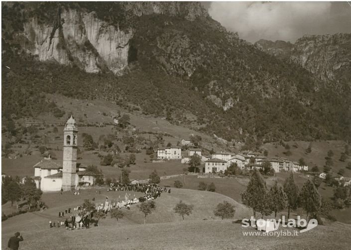 Processione - Anno 1945