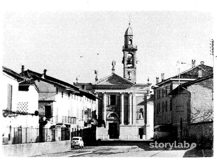 Cortenuova (Bg) - Veduta Anni '50 