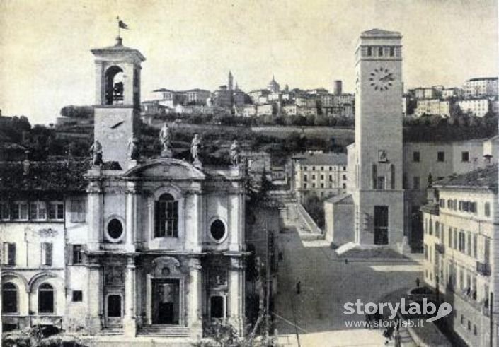 La Chiesa Di San Marco Con L'Annesso Ospedale (Bg)