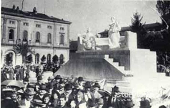  L'Inaugurazione Del Monumento A Gaetano Donizetti (26 Settembre 1897)
