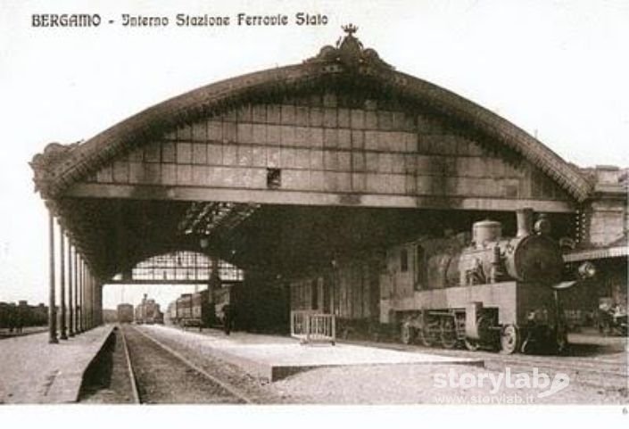 Vecchia Stazione Di Bergamo