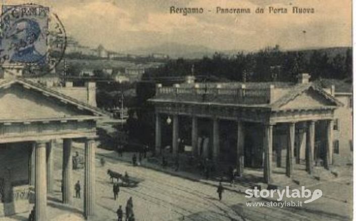 Panorama Da Porta Nuova