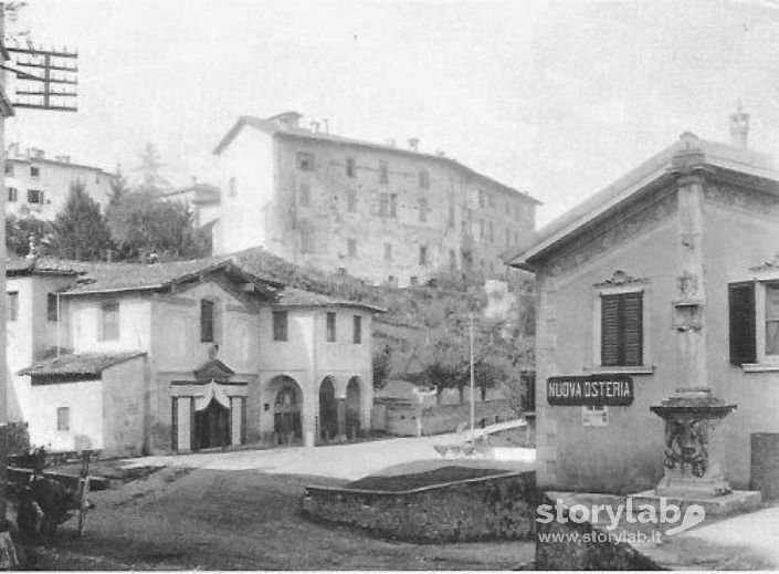 Chiesa E Colonna Di San Lorenzo 