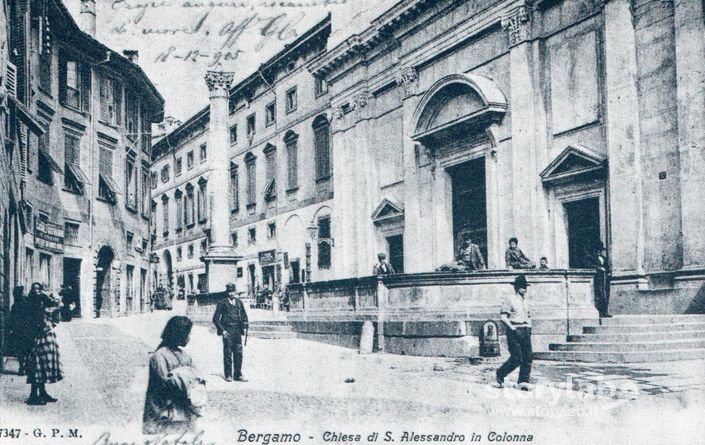 Chiesa di S. Alessandro in Colonna