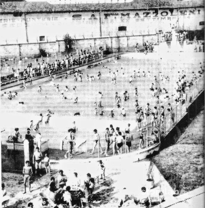  Piscina allo stadio Brumana