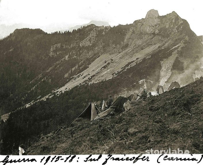 Accampamenti In Montagna