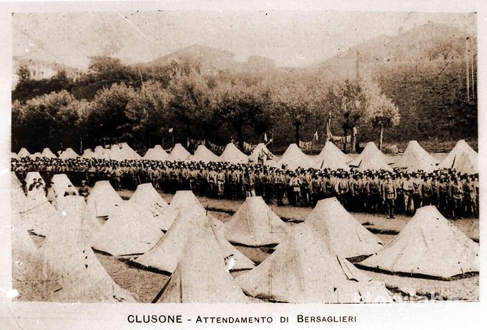 Attendamento Di Bersaglieri