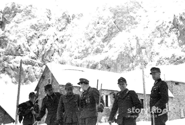 Militari Tedeschi Al Rifugio Albani