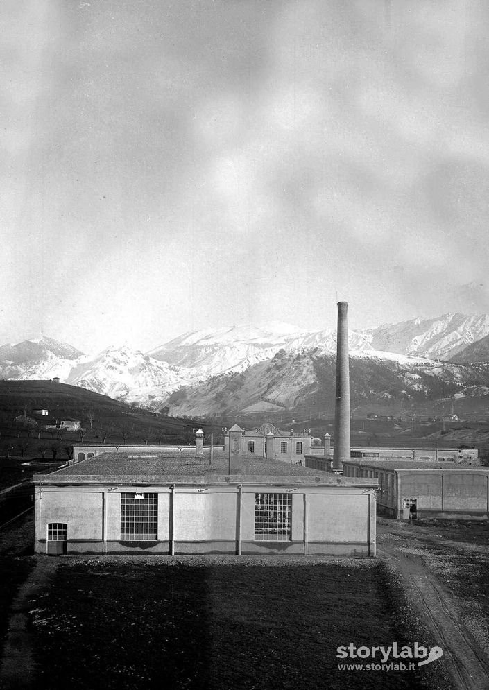 Opificio Olcese In Clusone 1949