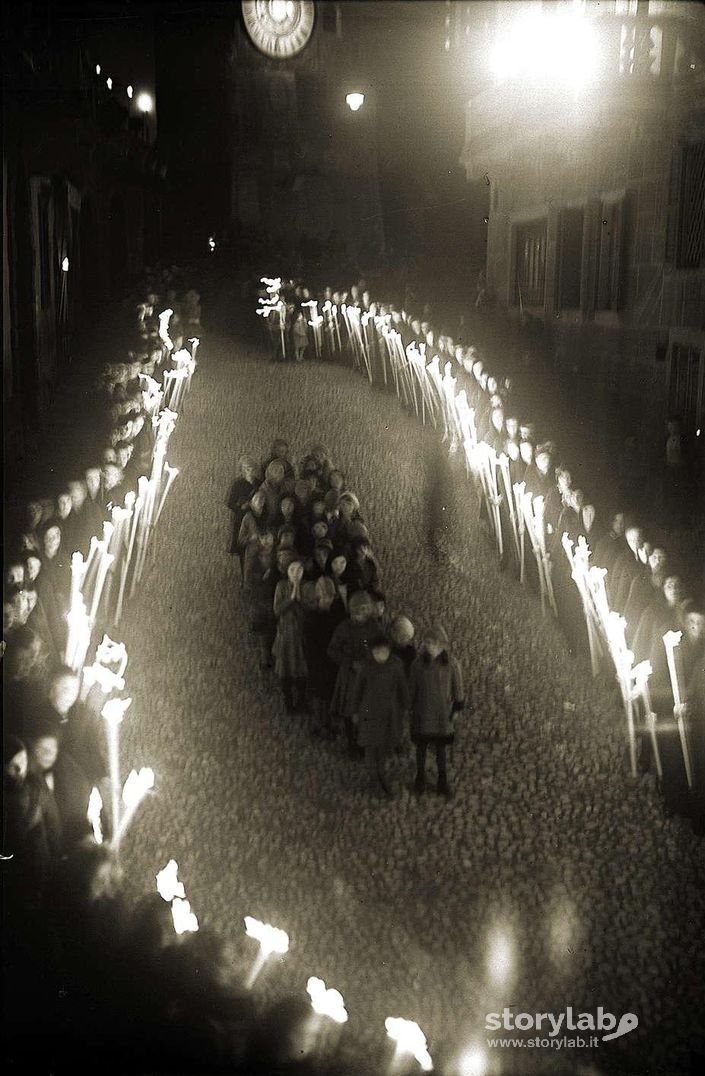 Fiaccolata Venerdi Santo