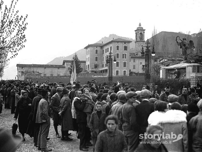 Inaugurazione Monumento Caduti Grande Guerra