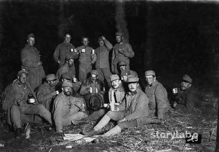 Soldati austriaci, Prima Guerra Mondiale