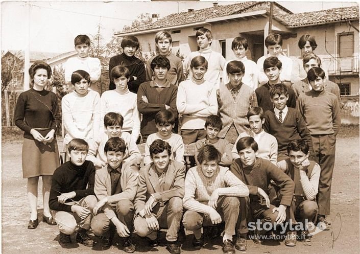 BONATE SOPRA anno scolastico 1969-1970