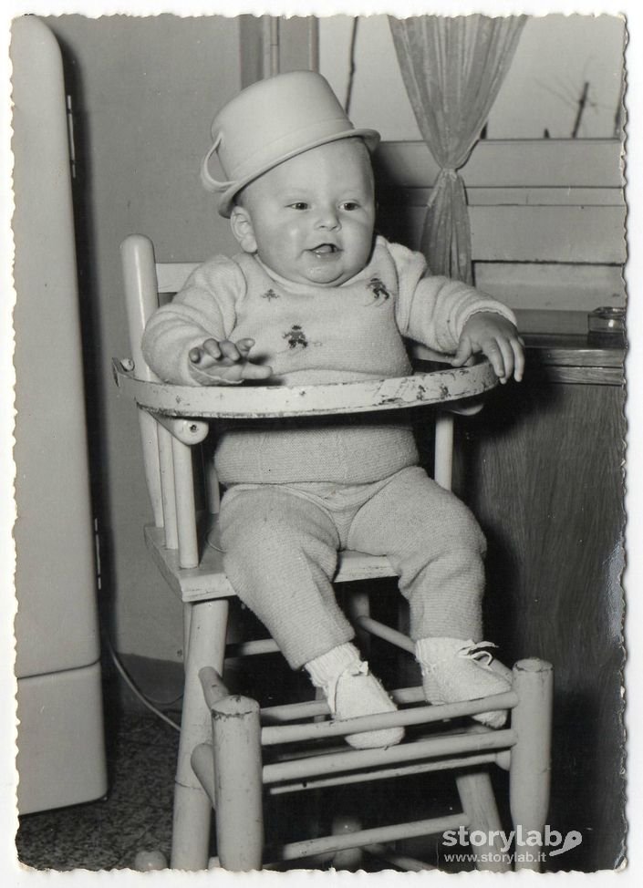 BONATE SOPRA (BG) MIO FRATELLO LINO PIROLA -1964