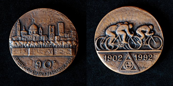 Medaglia commemorativa UCB