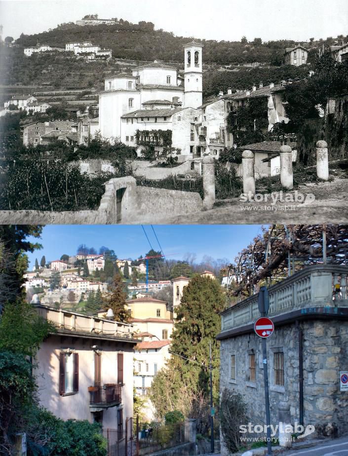 Variazioni del paesaggio urbano.